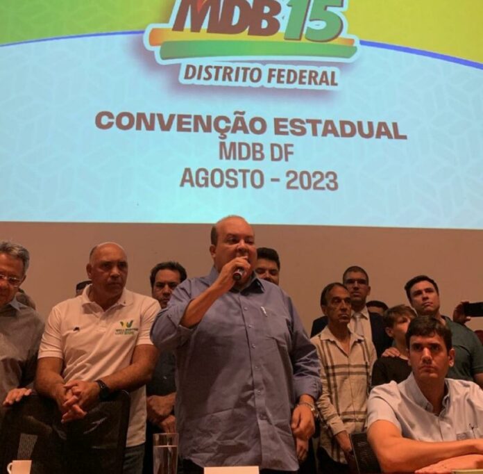 DEPUTADO WELLINGTON LUIZ É ELEITO NOVO PRESIDENTE DO MDB/DF