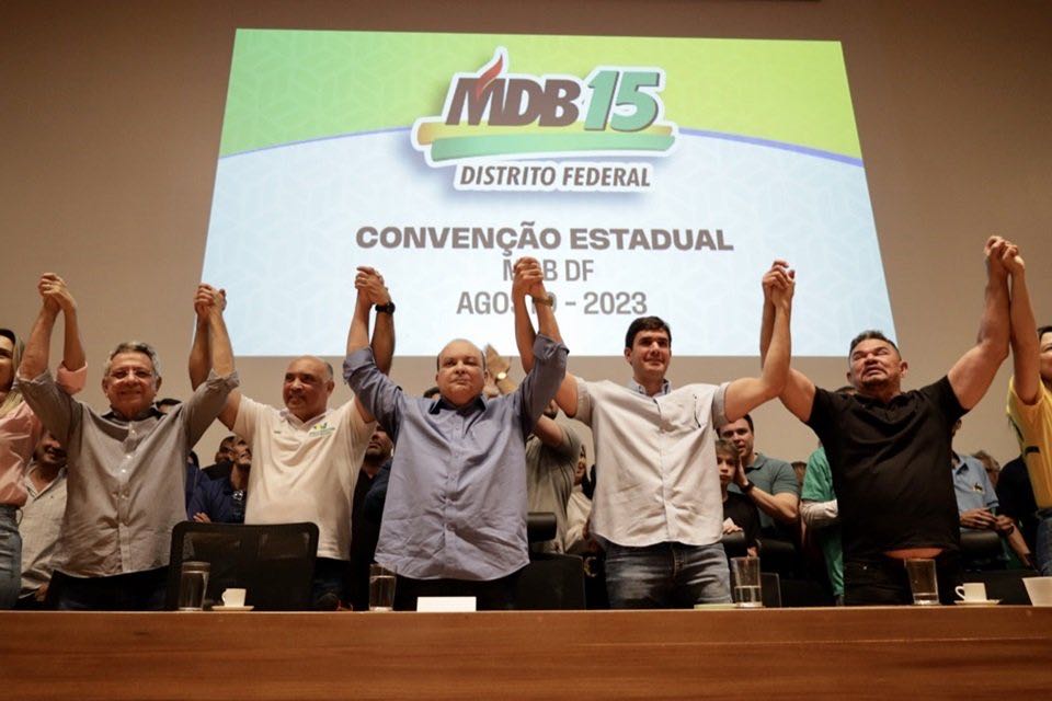 Deputado Wellington Luiz é eleito para assumir a presidência do MDB-DF