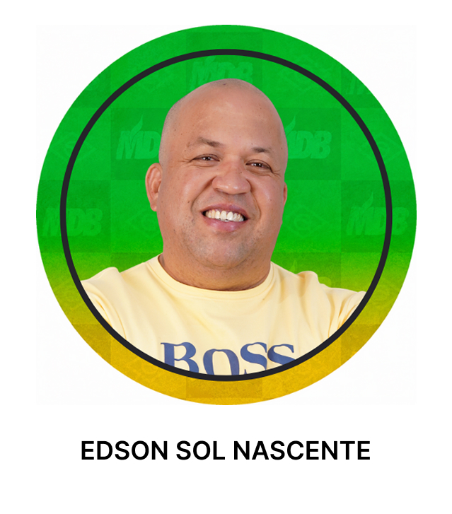 EDSON SOL NASCENTE