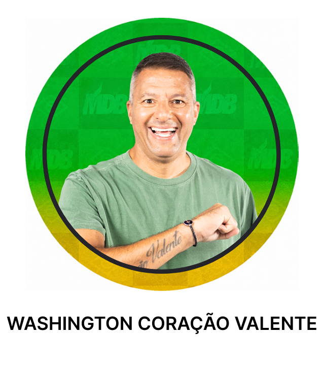 WASHINGTON CORAÇÃO VALENTE
